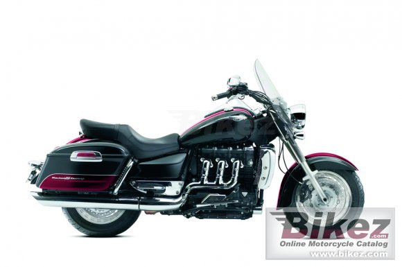 2013 Triumph Rocket III Touring photo